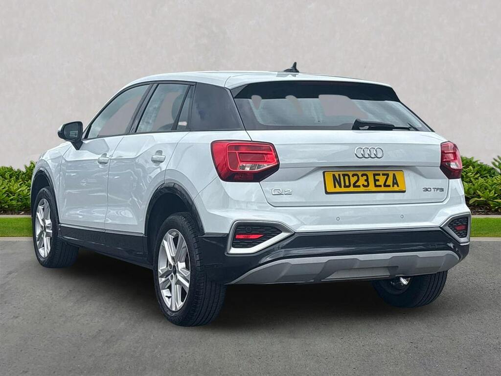 Audi Q2 30 Tfsi Sport ND23EZA White #2