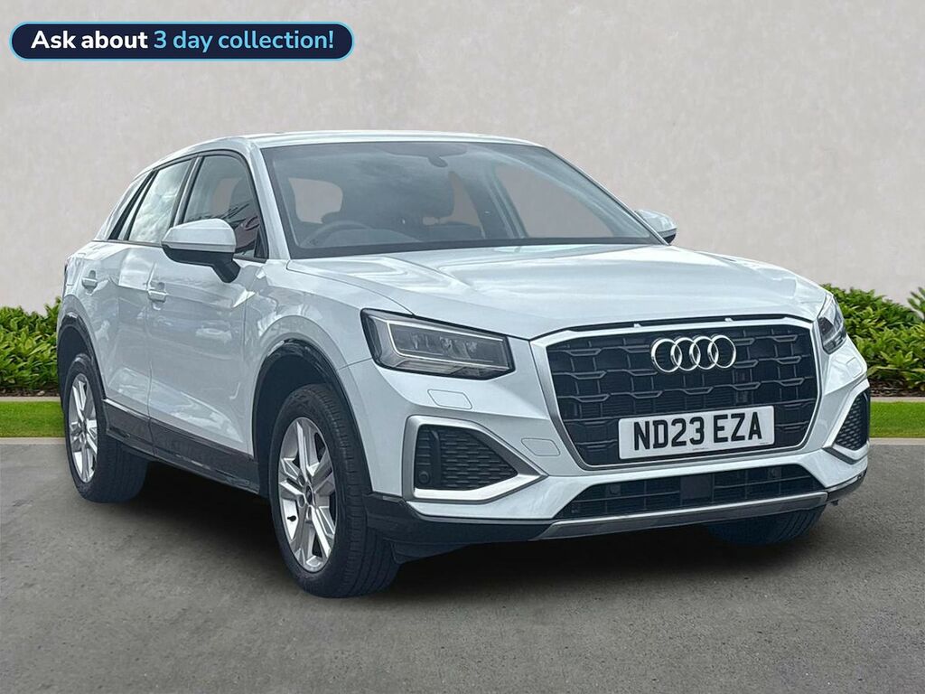 Audi Q2 30 Tfsi Sport White