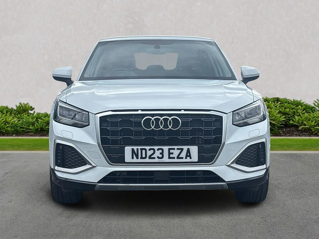 Audi Q2 30 Tfsi Sport ND23EZA White #5