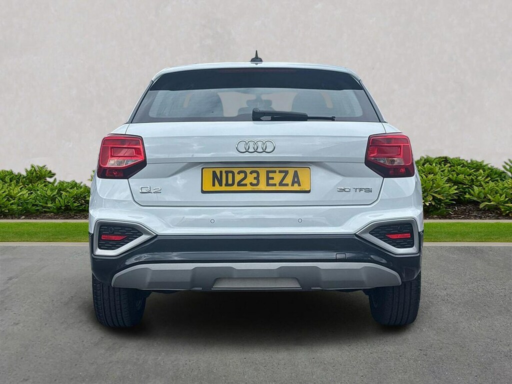 Audi Q2 30 Tfsi Sport ND23EZA White #4