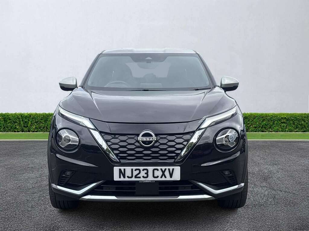 Nissan Juke 1.6 Hybrid Tekna NJ23CXV Black #5