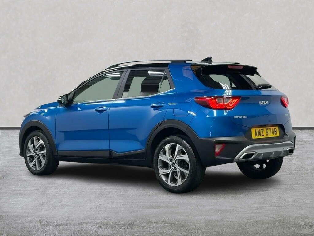 Kia Stonic Stonic 1.0T Gdi 48V Gt-line S Estate AMZ5748 Blue #2