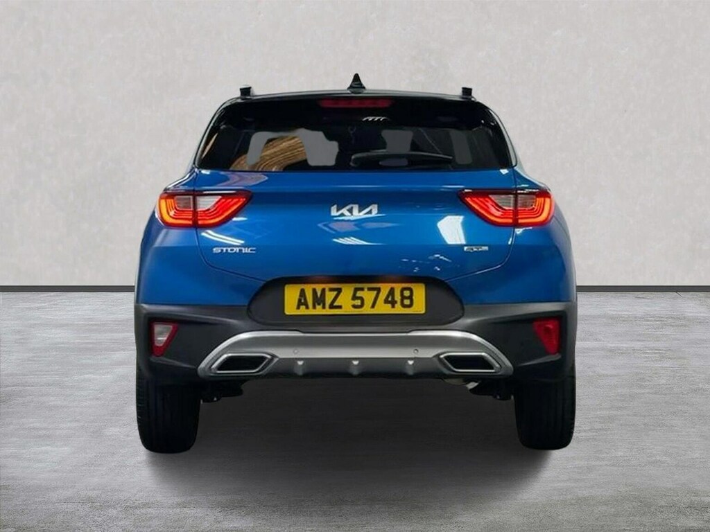 Kia Stonic Stonic 1.0T Gdi 48V Gt-line S Estate AMZ5748 Blue #4