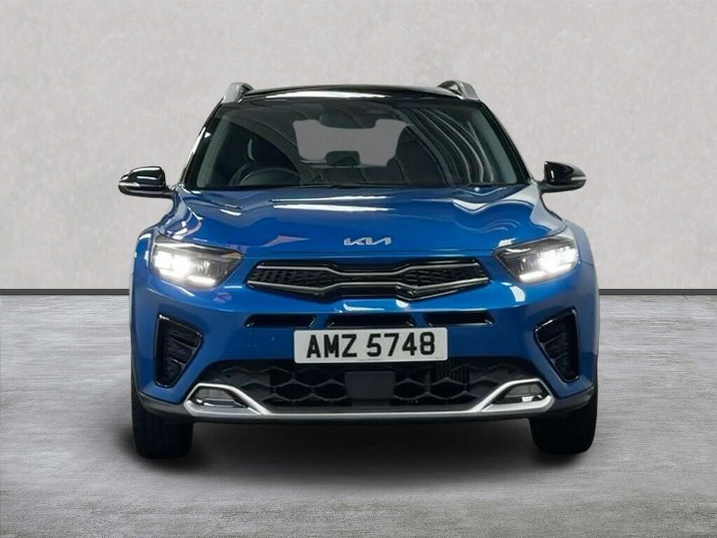 Kia Stonic Stonic 1.0T Gdi 48V Gt-line S Estate AMZ5748 Blue #5