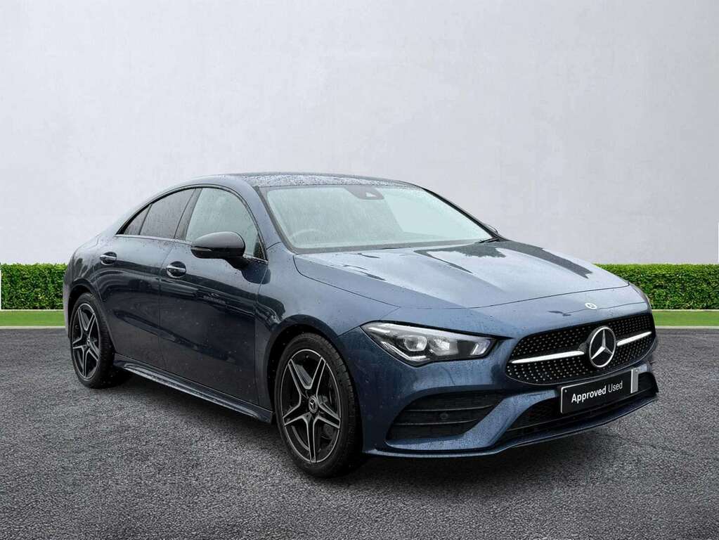 Mercedes-Benz CLA Class Cla 200 Amg Line Executive Tip Blue