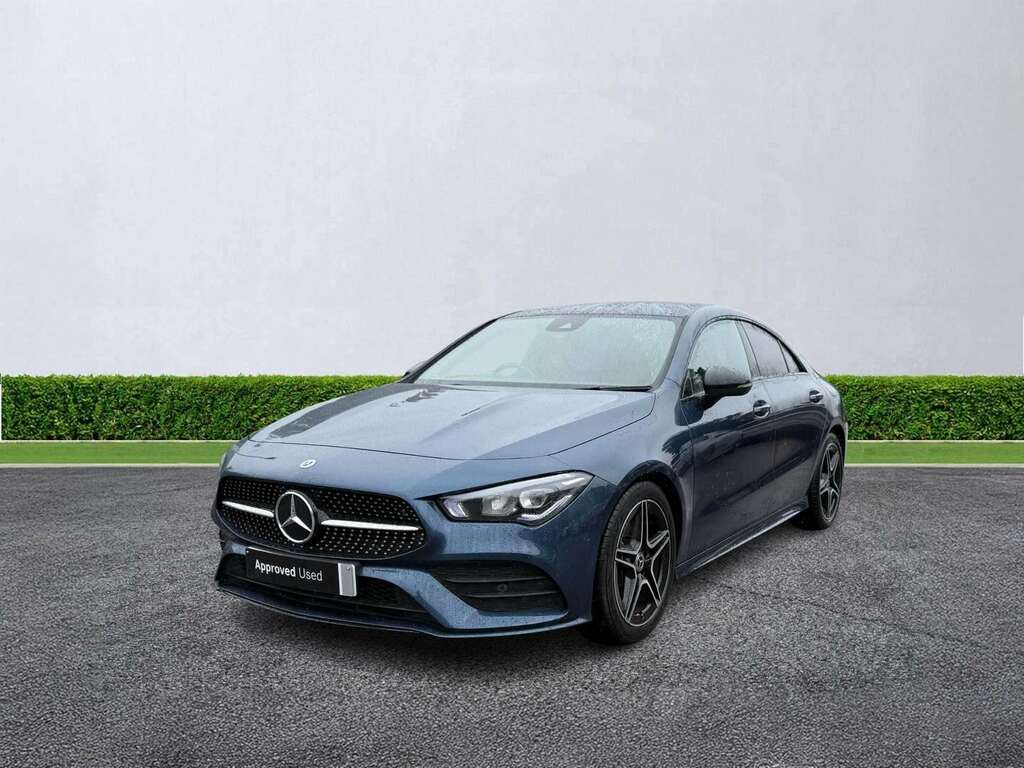 Mercedes-Benz CLA Class Cla 200 Amg Line Executive Tip LV23WTJ Blue #3
