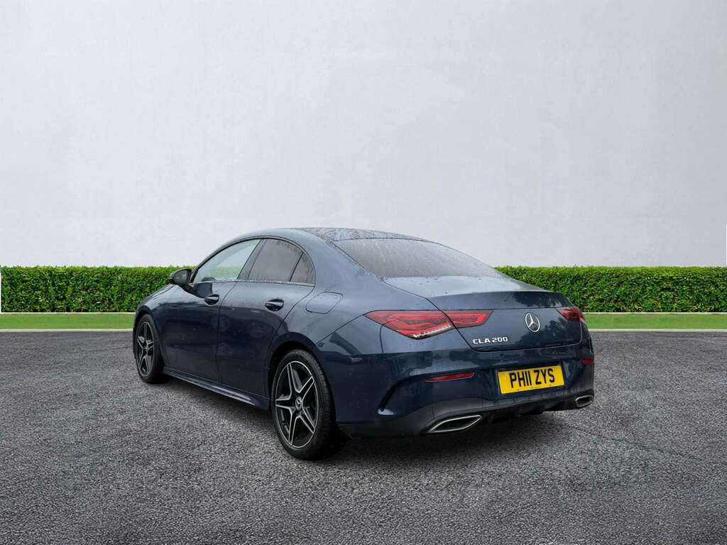 Mercedes-Benz CLA Class Cla 200 Amg Line Executive Tip LV23WTJ Blue #5