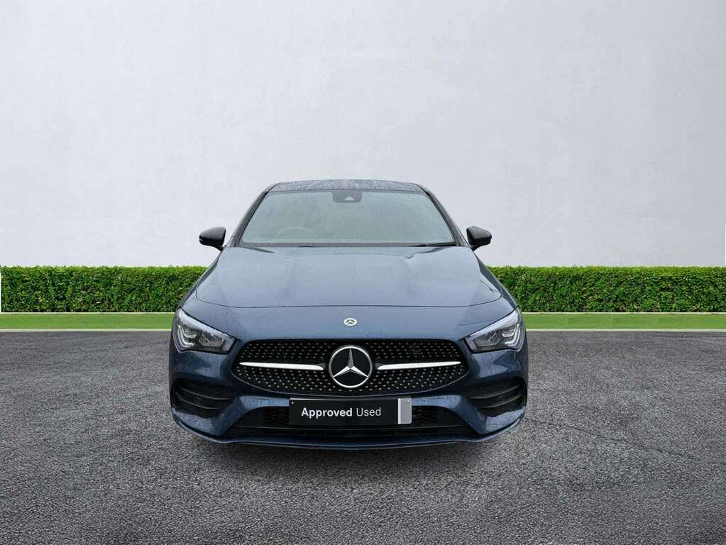 Mercedes-Benz CLA Class Cla 200 Amg Line Executive Tip LV23WTJ Blue #2