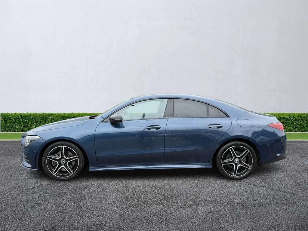 Mercedes-Benz CLA Class Cla 200 Amg Line Executive Tip LV23WTJ Blue #4