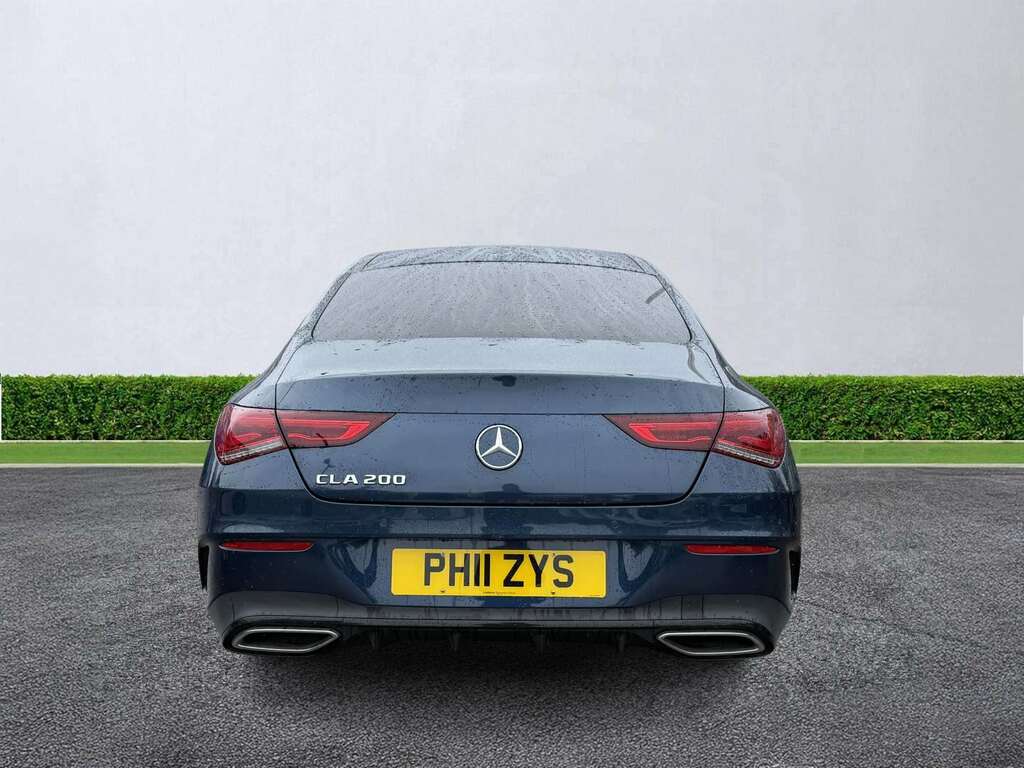 Mercedes-Benz CLA Class Cla 200 Amg Line Executive Tip LV23WTJ Blue #6