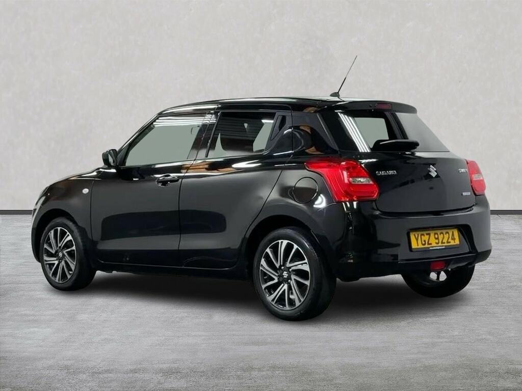 Suzuki Swift 1.2 Dualjet Mhev Sz-l Hatchback Hybrid YGZ9224 Black #2