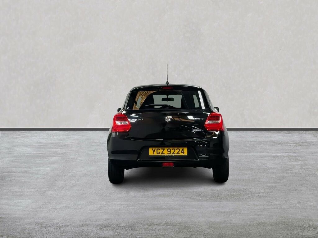 Suzuki Swift 1.2 Dualjet Mhev Sz-l Hatchback Hybrid YGZ9224 Black #4