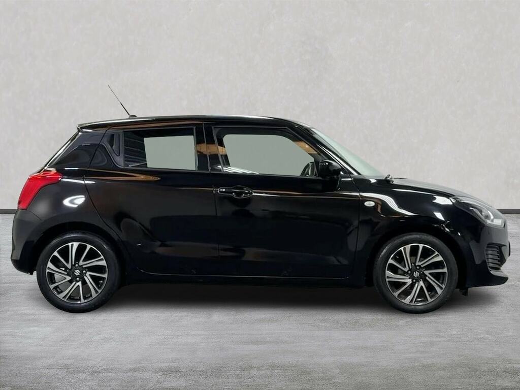Suzuki Swift 1.2 Dualjet Mhev Sz-l Hatchback Hybrid YGZ9224 Black #3