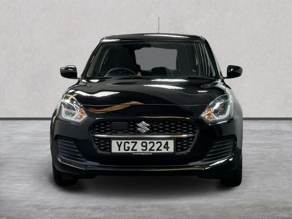 Suzuki Swift 1.2 Dualjet Mhev Sz-l Hatchback Hybrid YGZ9224 Black #5