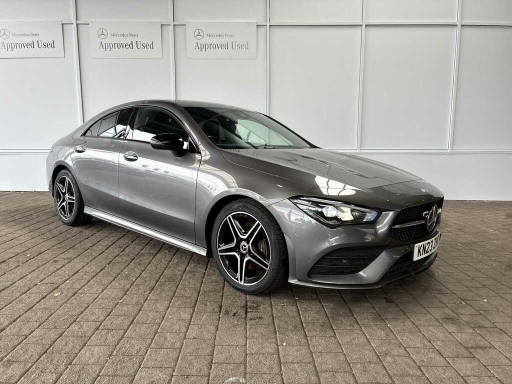 Mercedes-Benz CLA Class Cla 200 Amg Line Premium Tip Grey