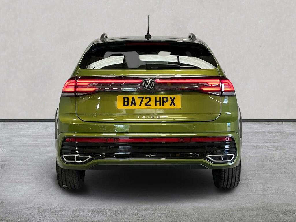 Volkswagen Taigo 1.5 Tsi R-line Suv Dsg Euro 6 Ss 15 BA72HPX Green #4