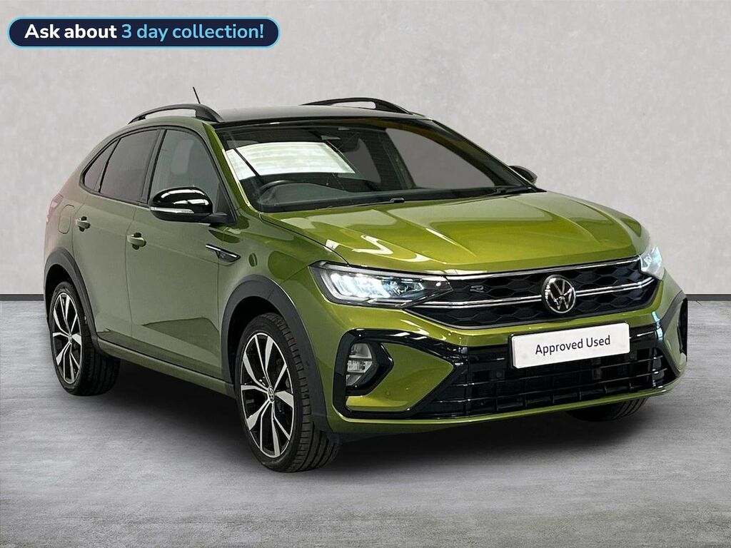 Volkswagen Taigo 1.5 Tsi R-line Suv Dsg Euro 6 Ss 15 BA72HPX Green