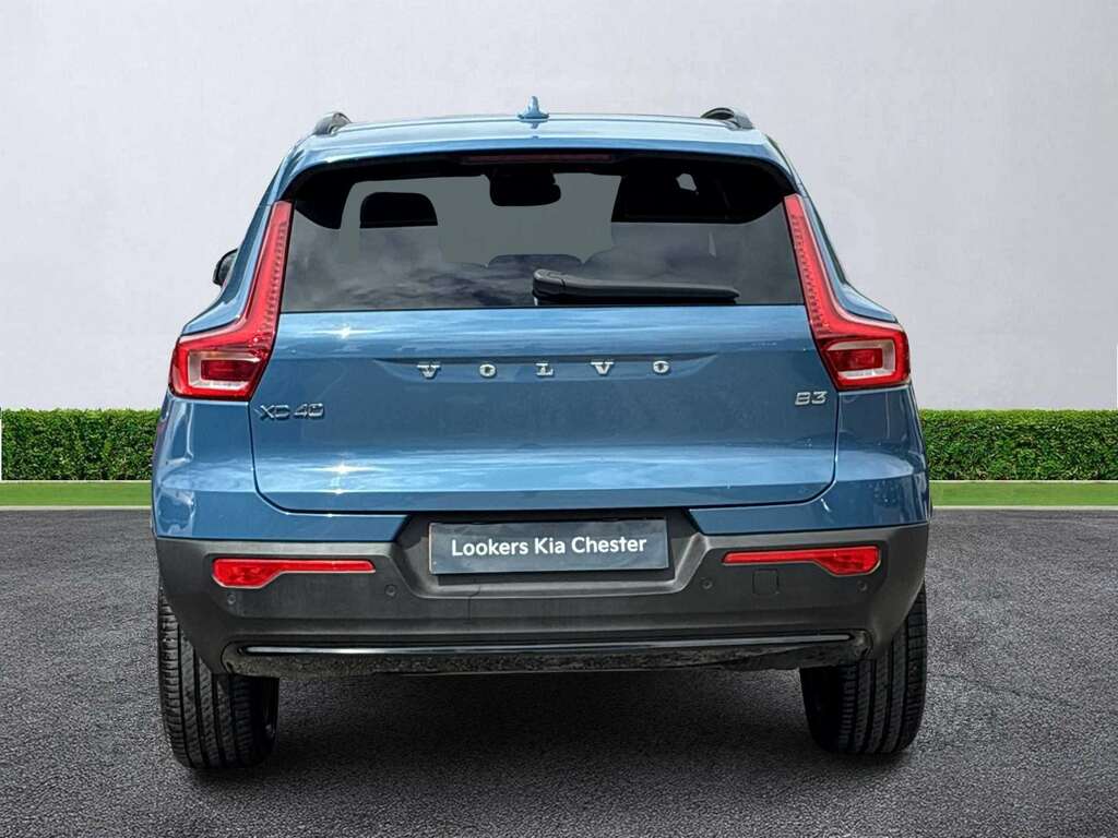 Volvo XC40 2.0 B3p Plus Dark DF72KAA Blue #4