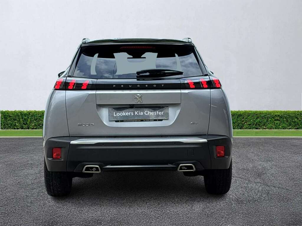 Peugeot 2008 1.2 Puretech 130 Gt Eat8 RK72ZWP Grey #4