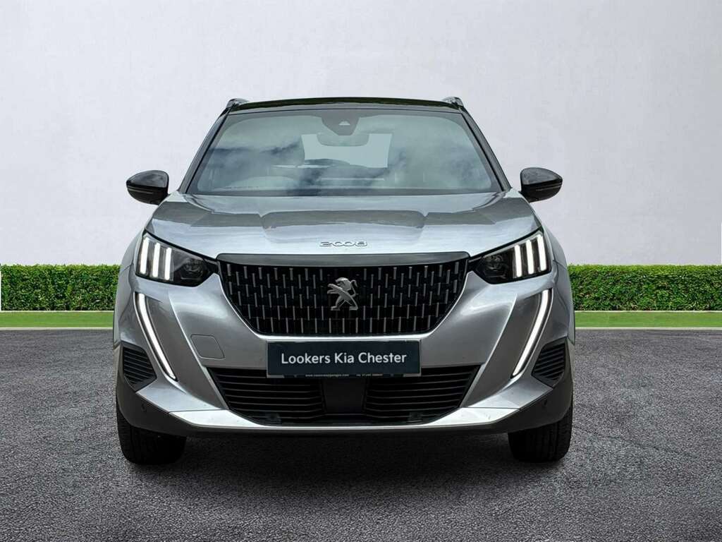Peugeot 2008 1.2 Puretech 130 Gt Eat8 RK72ZWP Grey #5