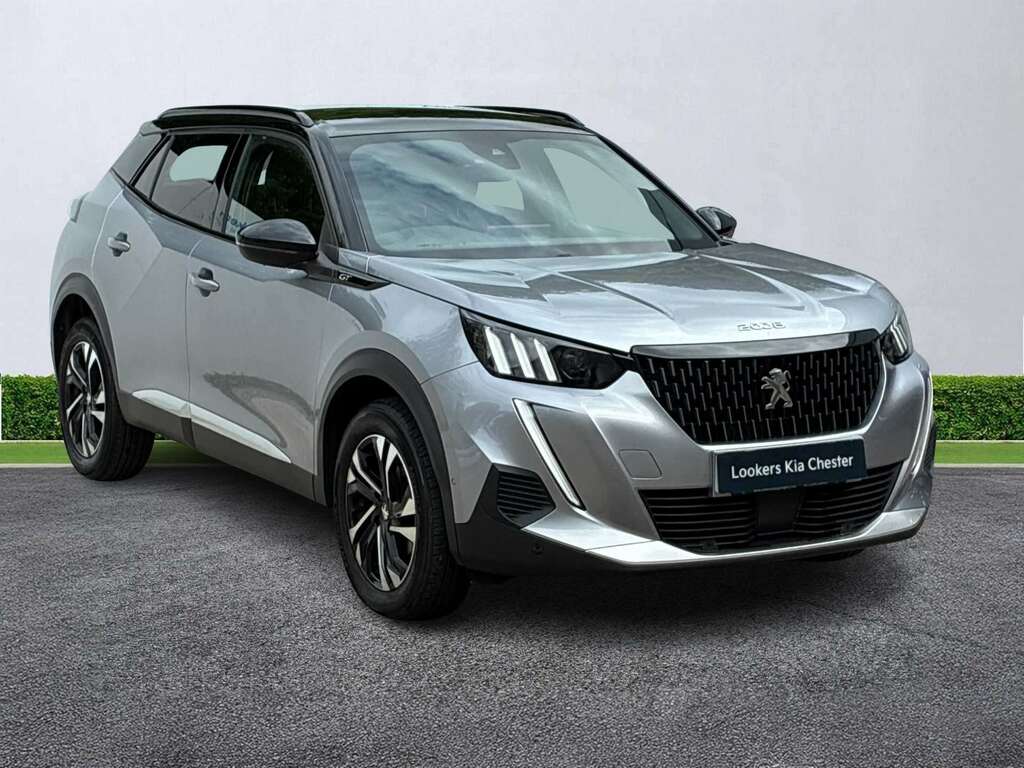 Peugeot 2008 1.2 Puretech 130 Gt Eat8 Grey