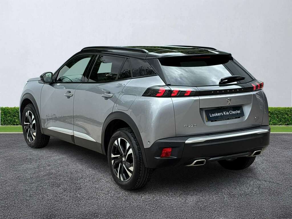 Peugeot 2008 1.2 Puretech 130 Gt Eat8 RK72ZWP Grey #2