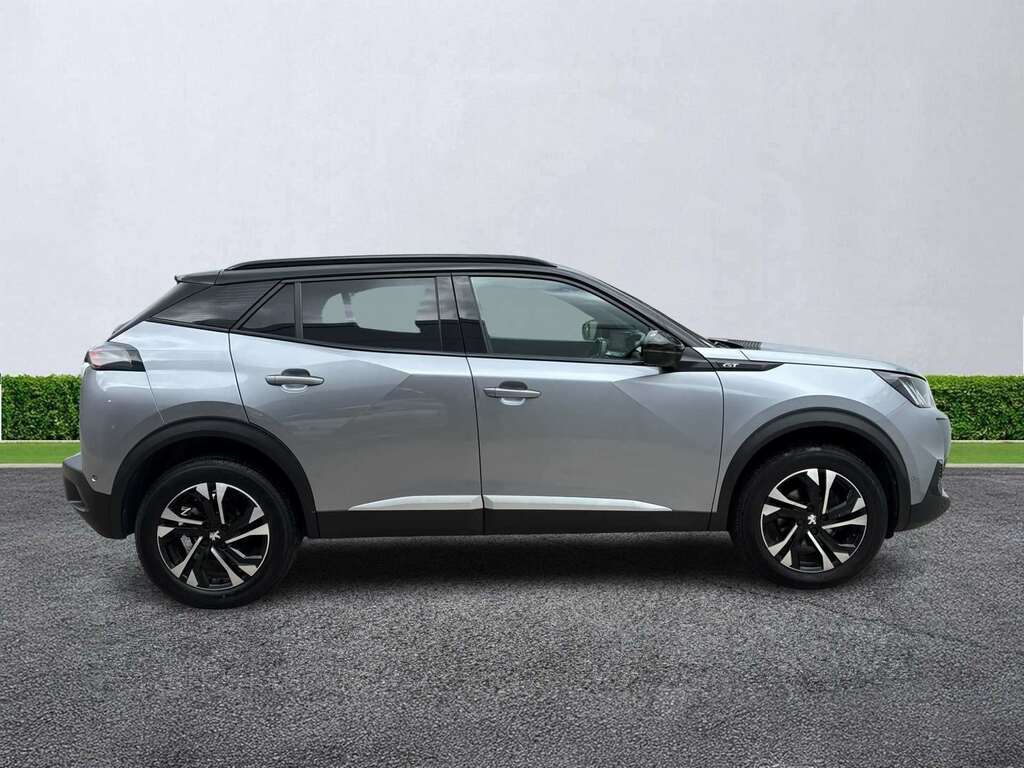 Peugeot 2008 1.2 Puretech 130 Gt Eat8 RK72ZWP Grey #3