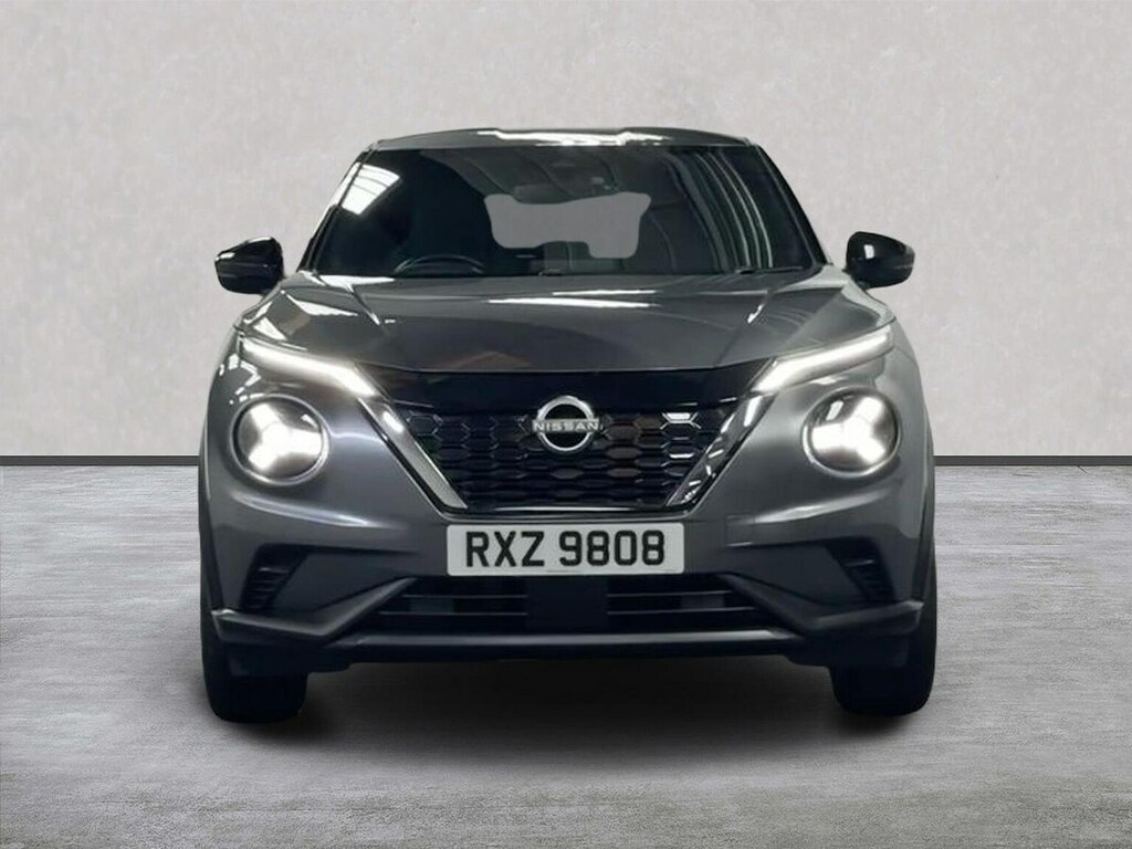 Nissan Juke 1.6 N-connecta Suv Hybrid Euro 6 RXZ9808 Grey #6