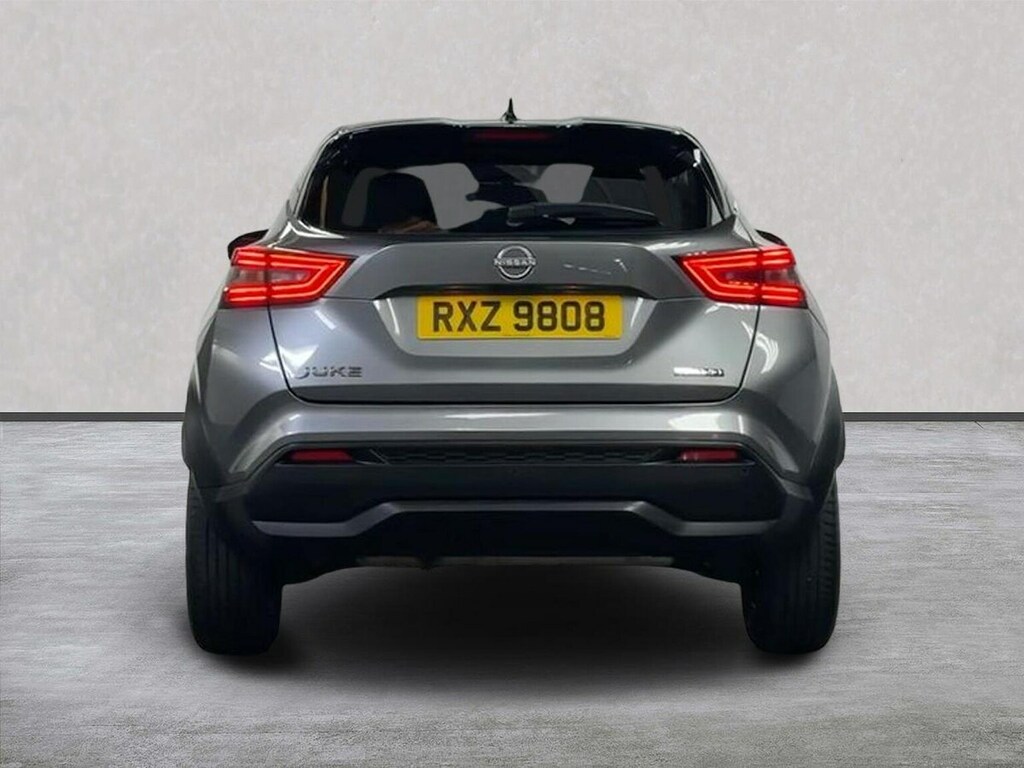 Nissan Juke 1.6 N-connecta Suv Hybrid Euro 6 RXZ9808 Grey #5