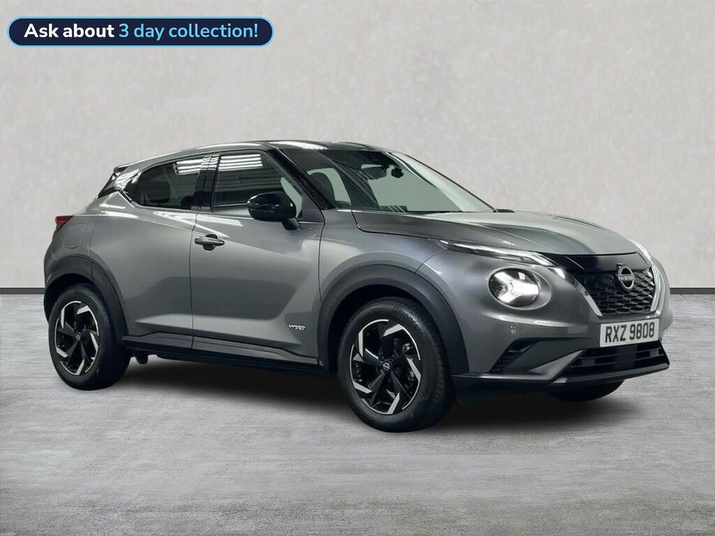 Nissan Juke 1.6 N-connecta Suv Hybrid Euro 6 RXZ9808 Grey #2