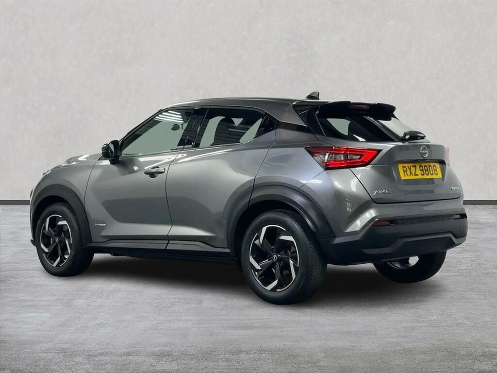 Nissan Juke 1.6 N-connecta Suv Hybrid Euro 6 RXZ9808 Grey #3