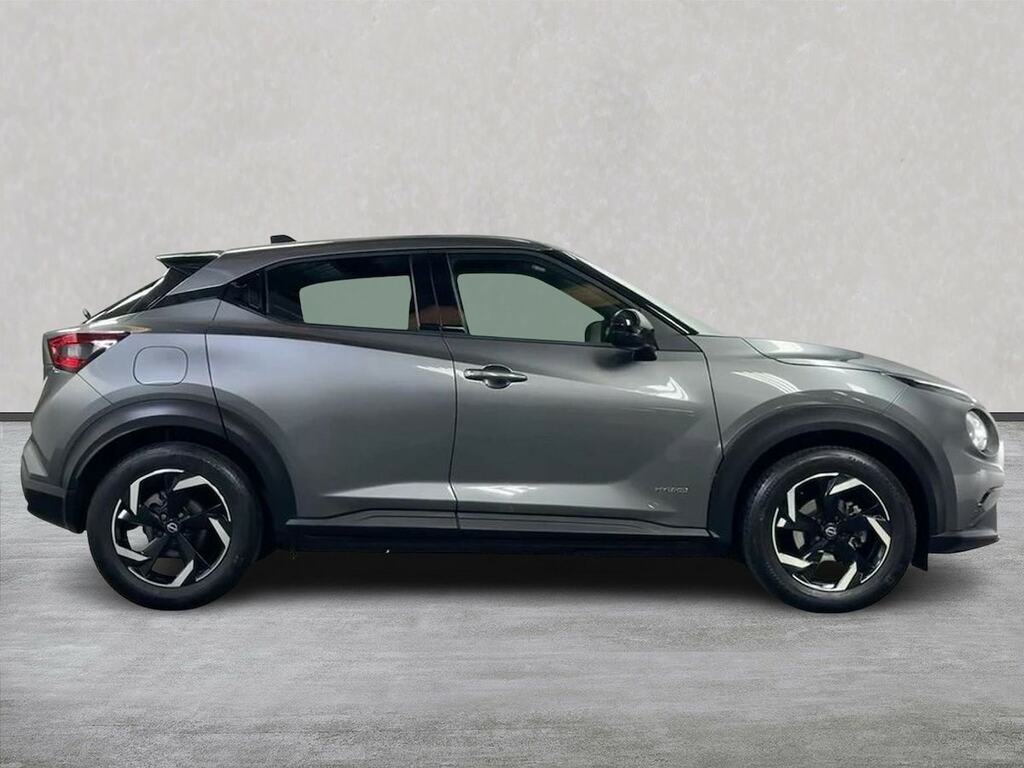 Nissan Juke 1.6 N-connecta Suv Hybrid Euro 6 RXZ9808 Grey #4