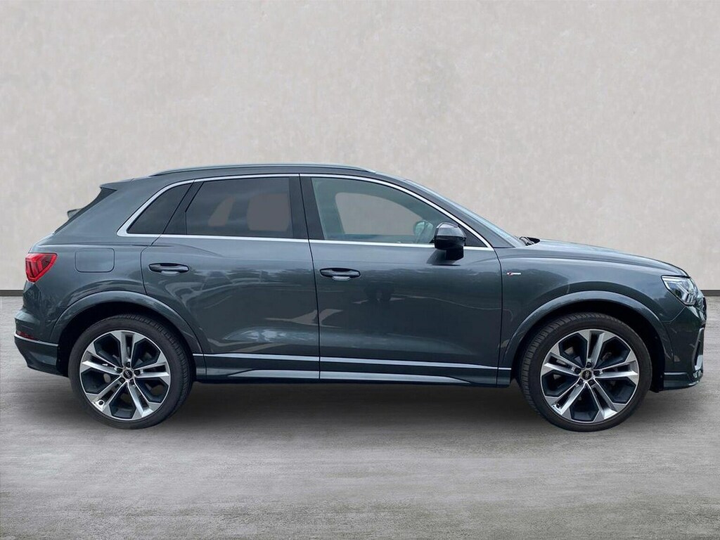Audi Q3 2.0 Tdi 40 S Line Suv S Tronic Quattro Grey #3