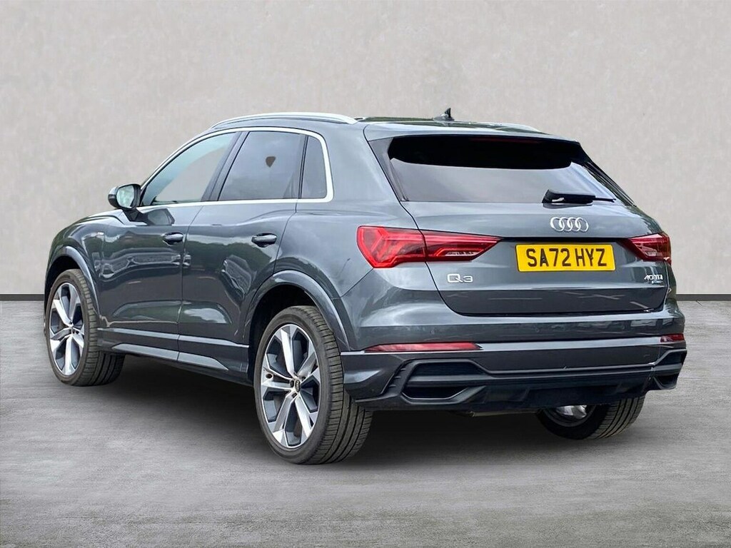 Audi Q3 2.0 Tdi 40 S Line Suv S Tronic Quattro Grey #2