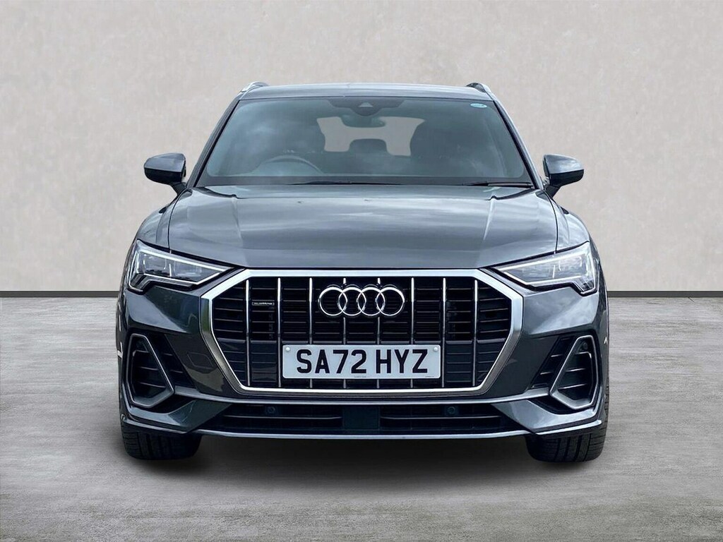 Audi Q3 2.0 Tdi 40 S Line Suv S Tronic Quattro Grey #5