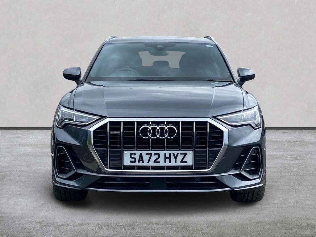 Audi Q3 2.0 Tdi 40 S Line Suv S Tronic Quattro Grey #5