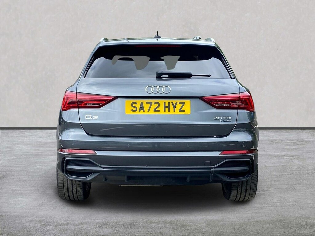 Audi Q3 2.0 Tdi 40 S Line Suv S Tronic Quattro Grey #4