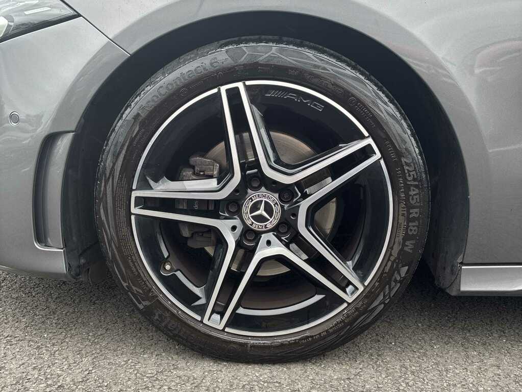 Mercedes-Benz A Class A200 Amg Line Premium DX72NGN Grey #6