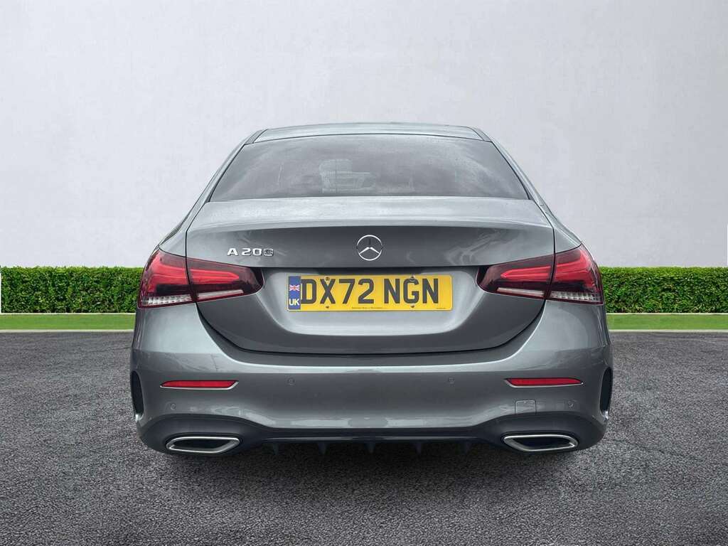 Mercedes-Benz A Class A200 Amg Line Premium DX72NGN Grey #4