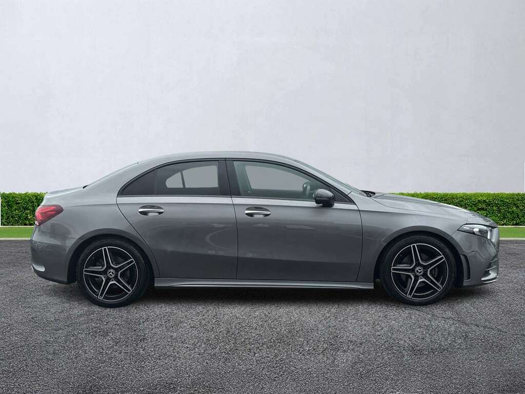 Mercedes-Benz A Class A200 Amg Line Premium DX72NGN Grey #3