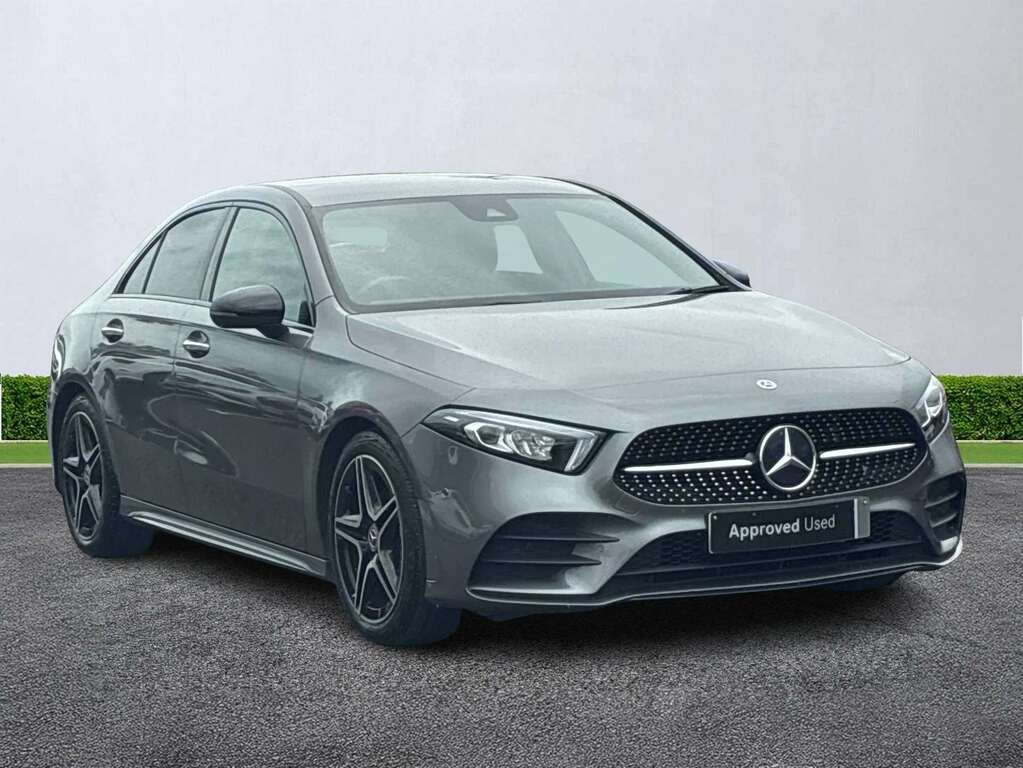 Mercedes-Benz A Class A200 Amg Line Premium Grey