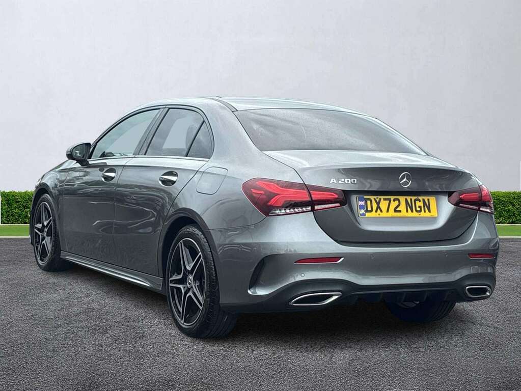 Mercedes-Benz A Class A200 Amg Line Premium DX72NGN Grey #2