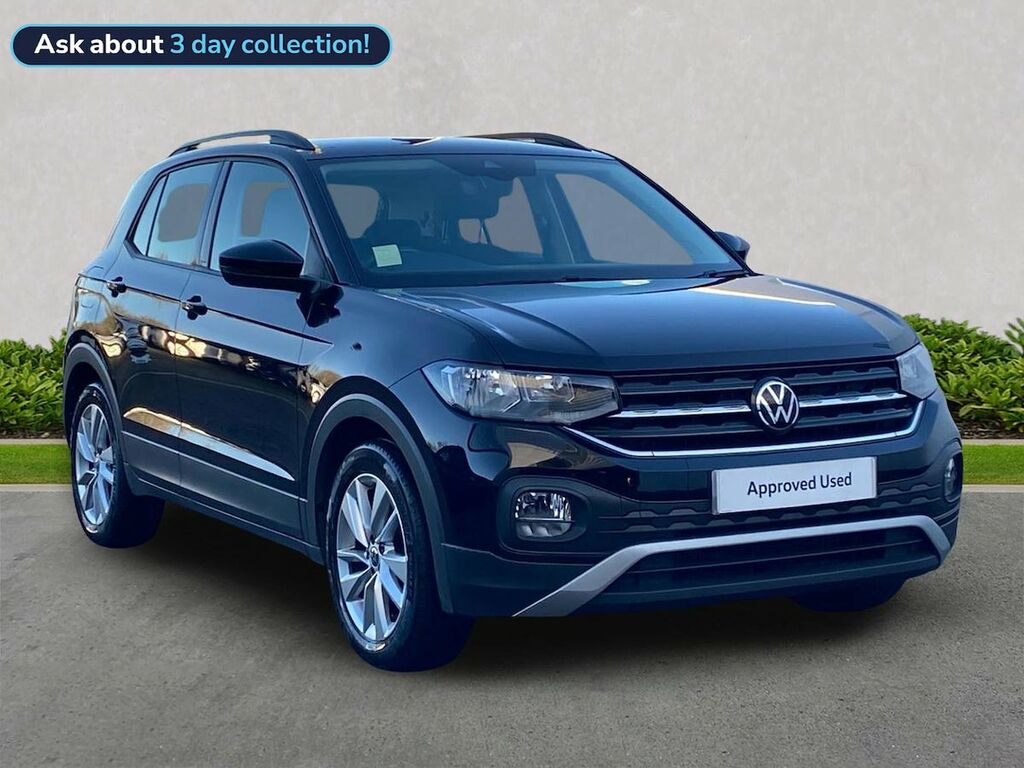 Volkswagen T-Cross 1.0 Tsi Se Suv Dsg Euro 6 Ss 110 Ps Black