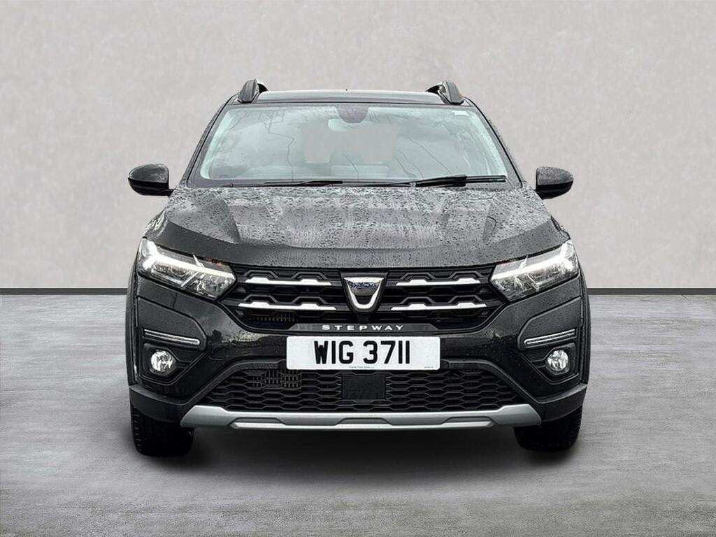 Dacia Sandero Stepway 1.0 Tce Comfort Hatchback Cvt Euro 6 S WIG3711 Black #5