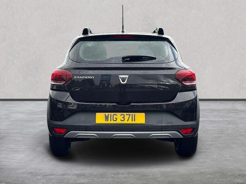 Dacia Sandero Stepway 1.0 Tce Comfort Hatchback Cvt Euro 6 S WIG3711 Black #4