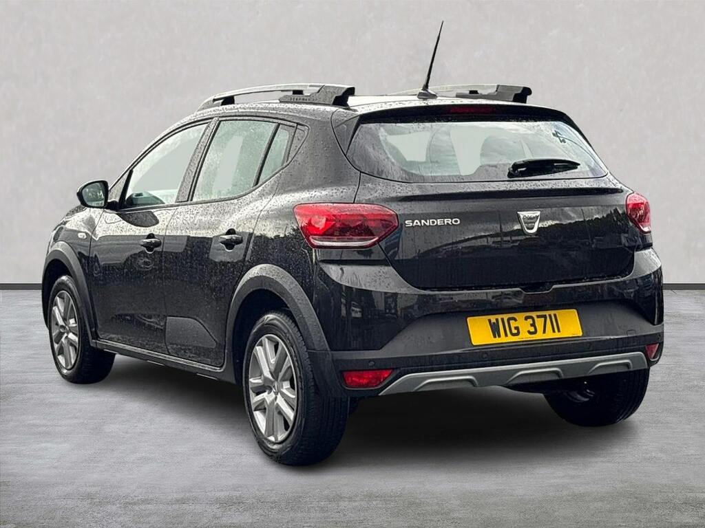 Dacia Sandero Stepway 1.0 Tce Comfort Hatchback Cvt Euro 6 S WIG3711 Black #2