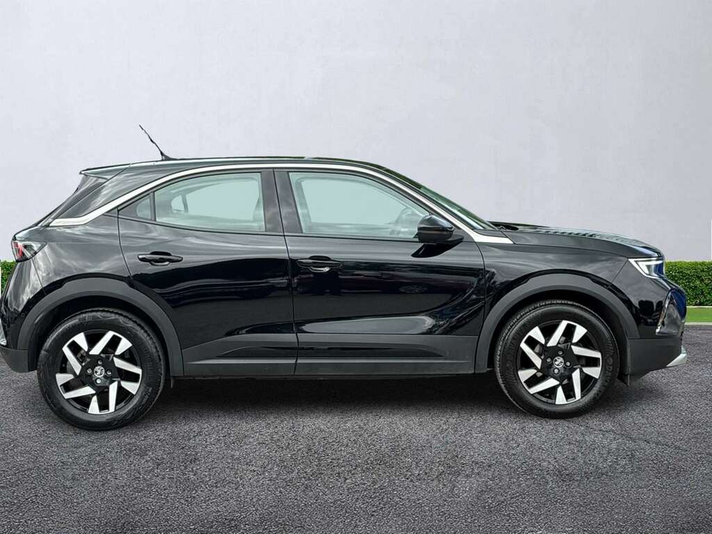 Vauxhall Mokka 1.2 Turbo 100 Elite Edition DG22WTD Black #3