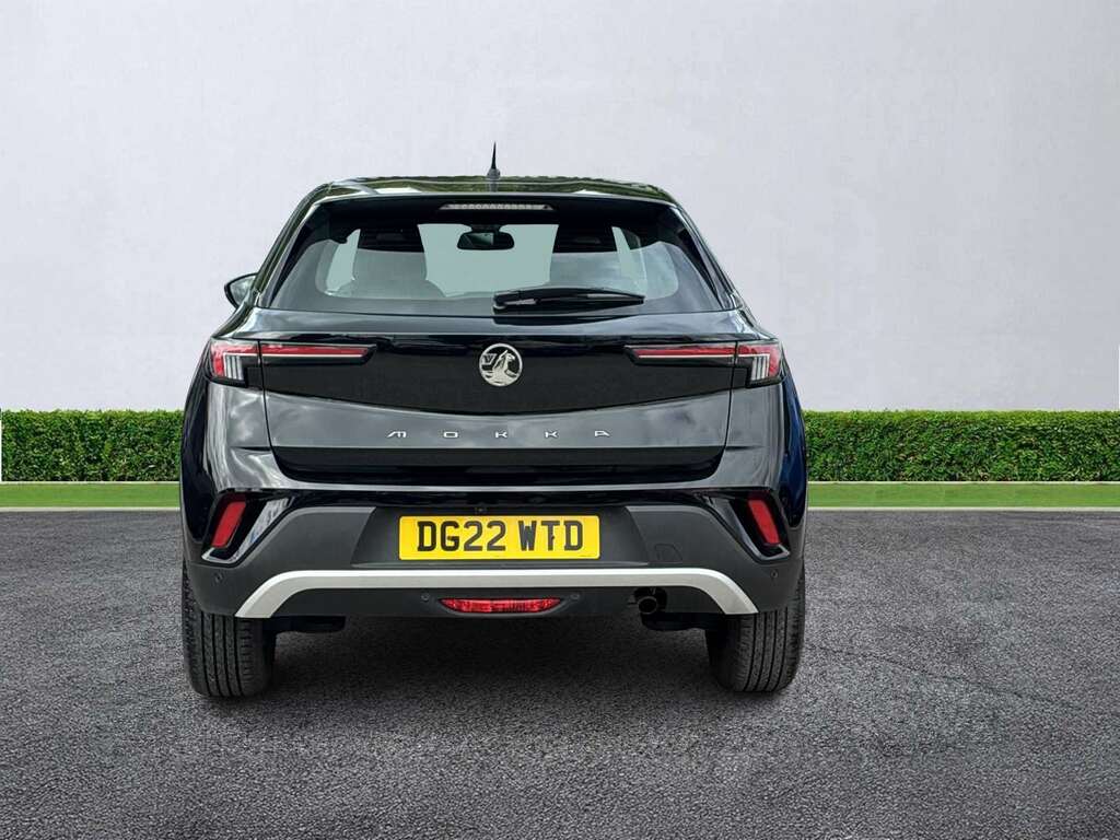 Vauxhall Mokka 1.2 Turbo 100 Elite Edition DG22WTD Black #4
