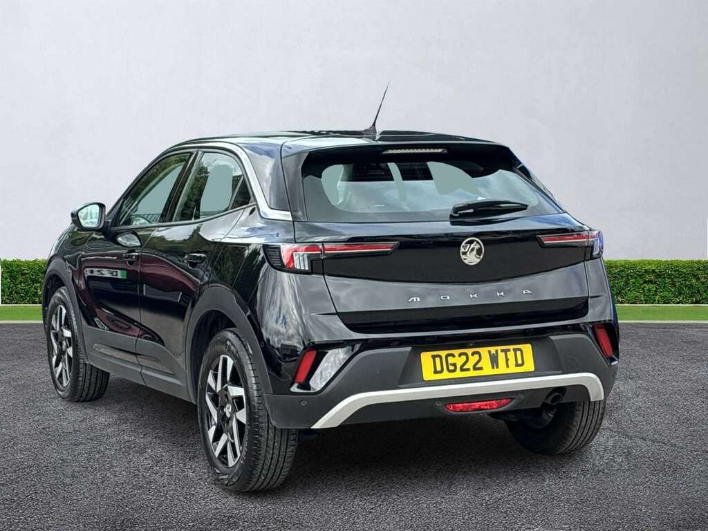 Vauxhall Mokka 1.2 Turbo 100 Elite Edition DG22WTD Black #2