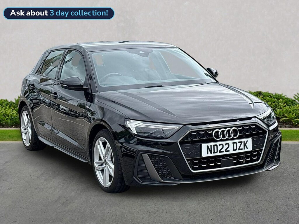 Audi A1 1.0 Tfsi 30 S Line Sportback Eur Black